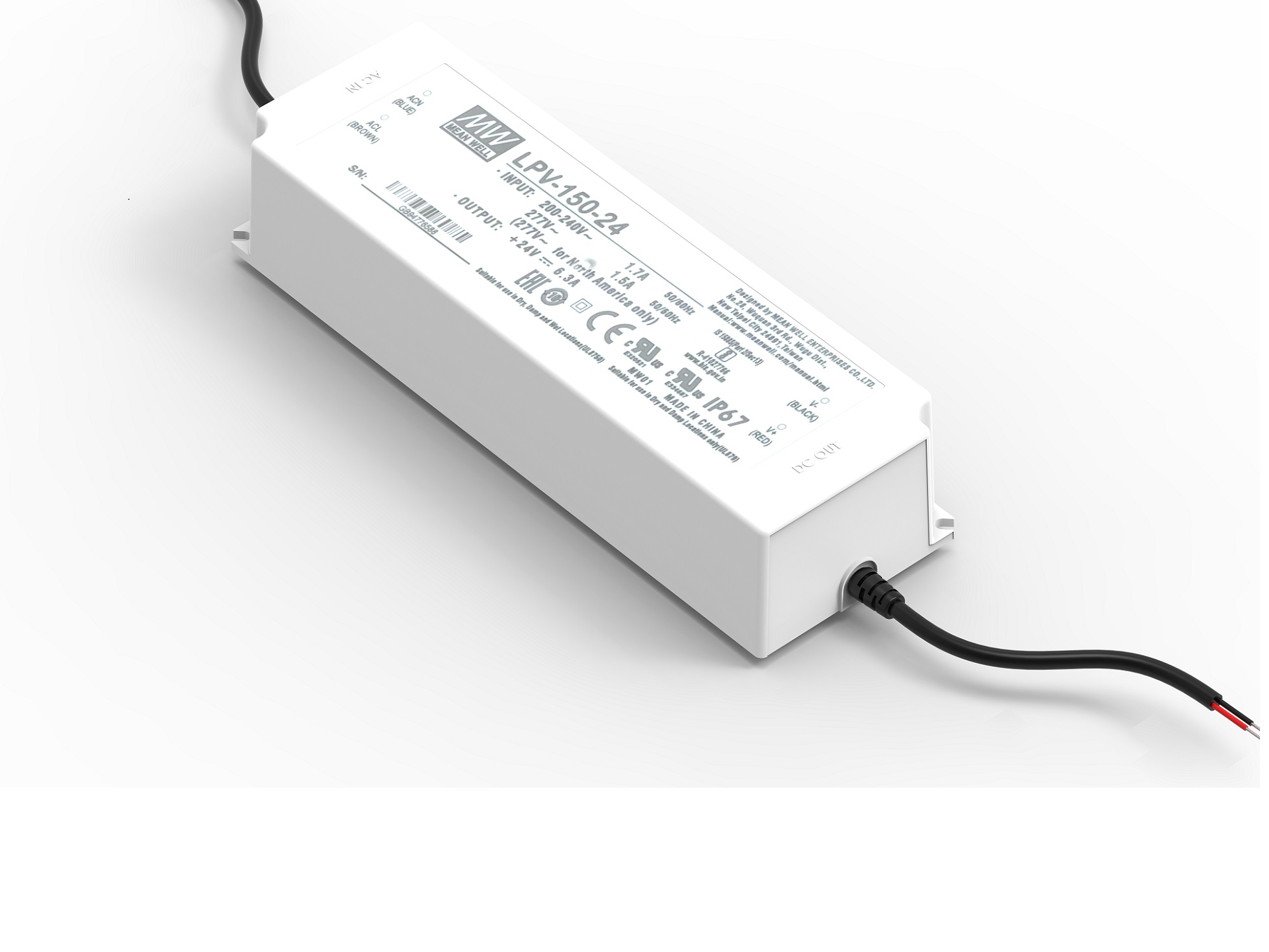 Led123 Driver DR-LPV150-24V-HW image