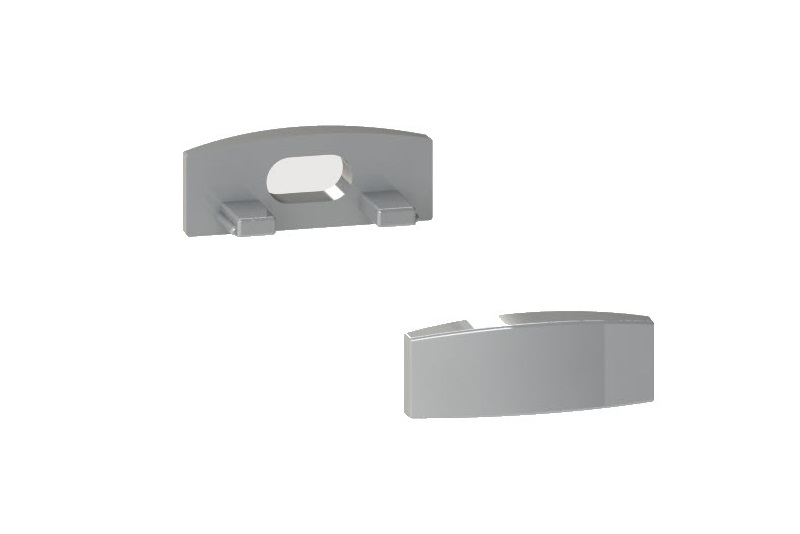 Led123 Endcaps 0710-ECR-M image