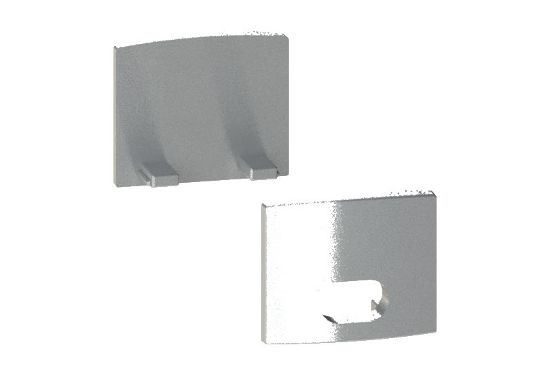 Led123 Endcaps 0710-ECSQ-F image