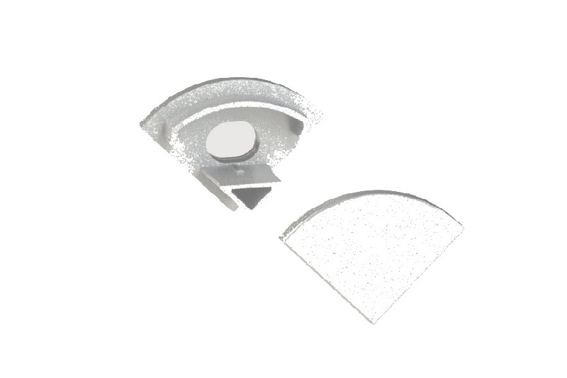 Led123 Endcaps 0725-ECR-M image