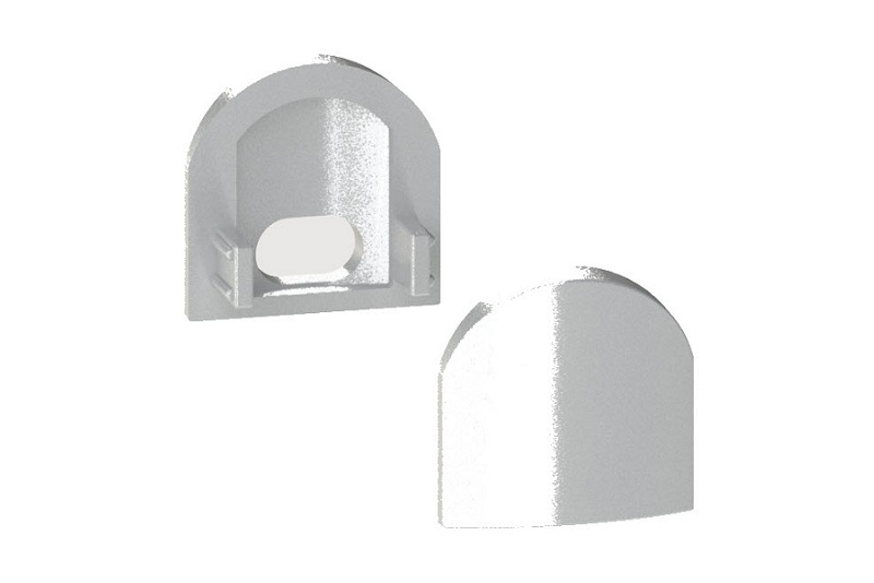 Led123 Endcaps 0740-ECFBK-M image