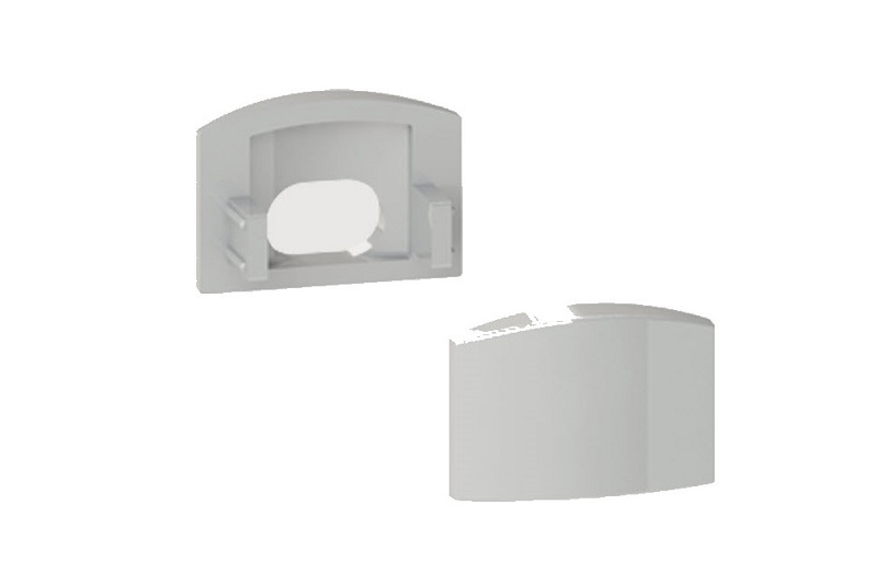 Led123 Endcaps 0740-ECR-M image