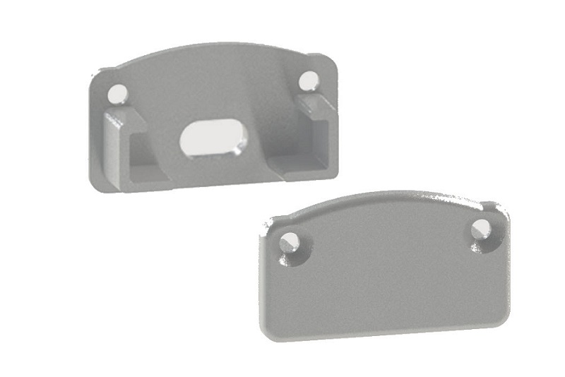 Led123 Endcaps 1650-ECR-M image