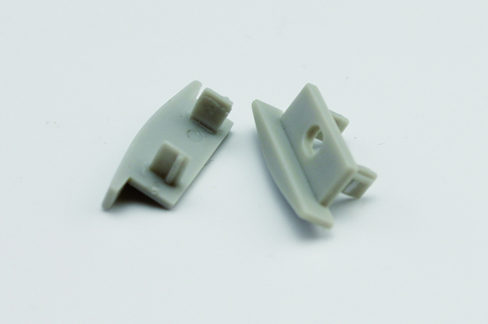 Led123 Endcaps ALU-001R-ECR-M image