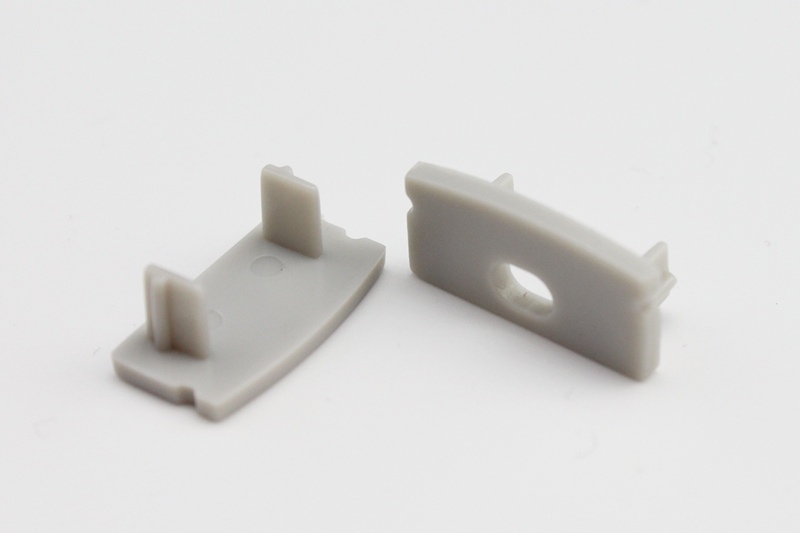 Led123 Endcaps ALU-002R-ECR-M image