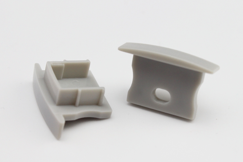 Led123 Endcaps ALU-003R-ECR-M image