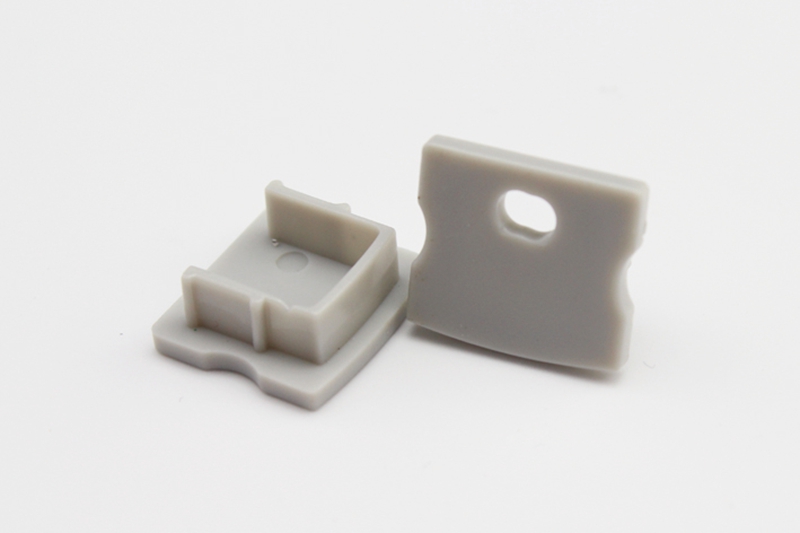 Led123 Endcaps ALU-004R-ECR-M image