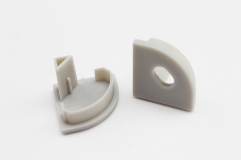 Led123 Endcaps ALU-006-ECR-M image