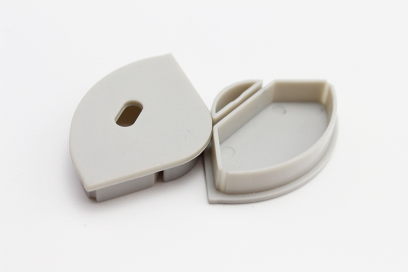 Led123 Endcaps ALU-016R-ECR-M image