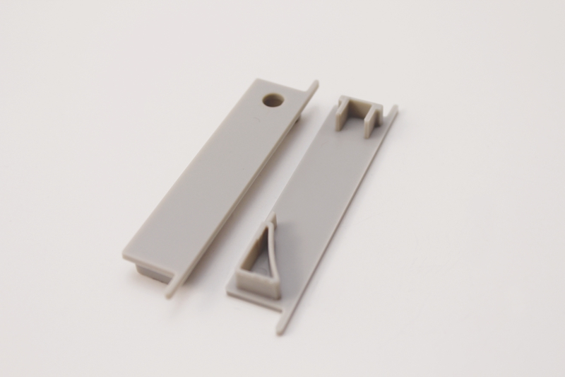 Led123 Endcaps ALU-023R2-ECR-M image