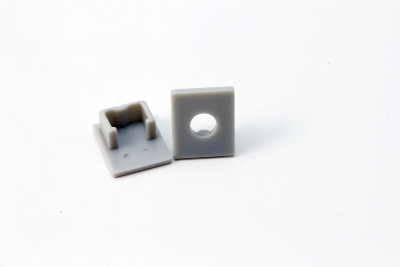 Led123 Endcaps ALU-068R2-ECR-M image