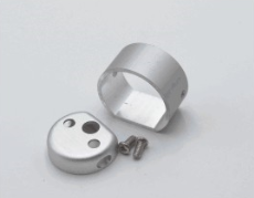 Led123 Endcaps ALU-077-ECR-M image