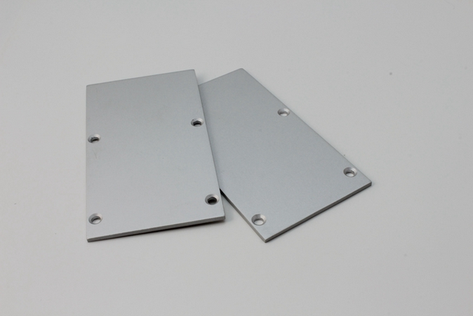 Led123 Endcaps ALU-5090-ECR-M image