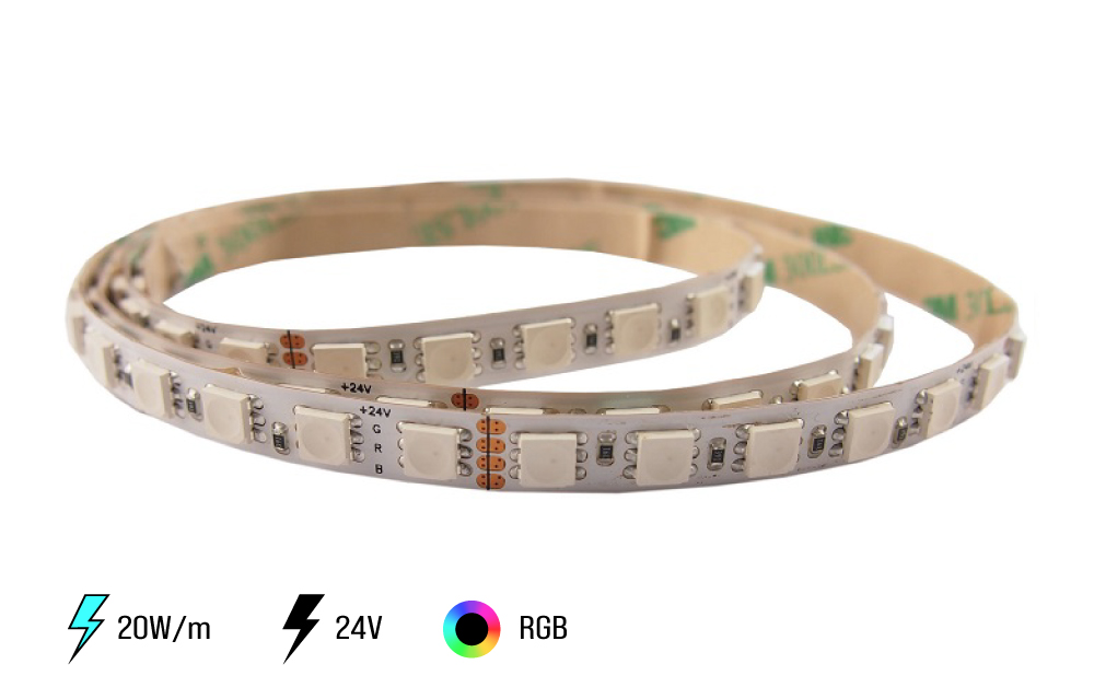 Led123 Flex FLX-20-8MM-5050-24-RGB image