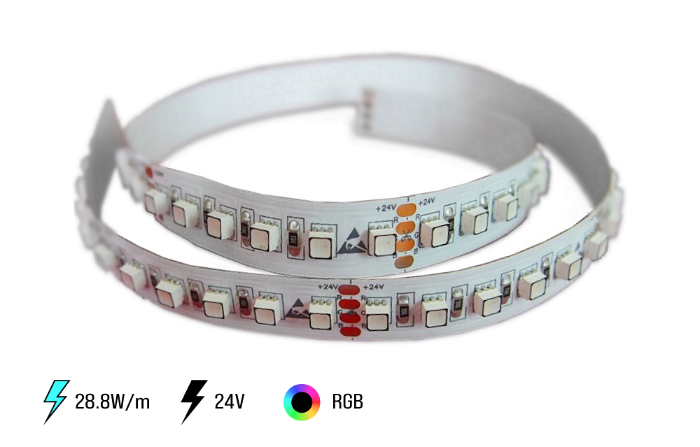 Led123 Flex FLX-28.8-1-12MM-3535-24-RGB image