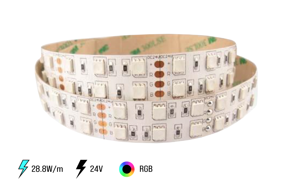 Led123 Flex FLX-28.8-2-20MM-5050-24-RGB image