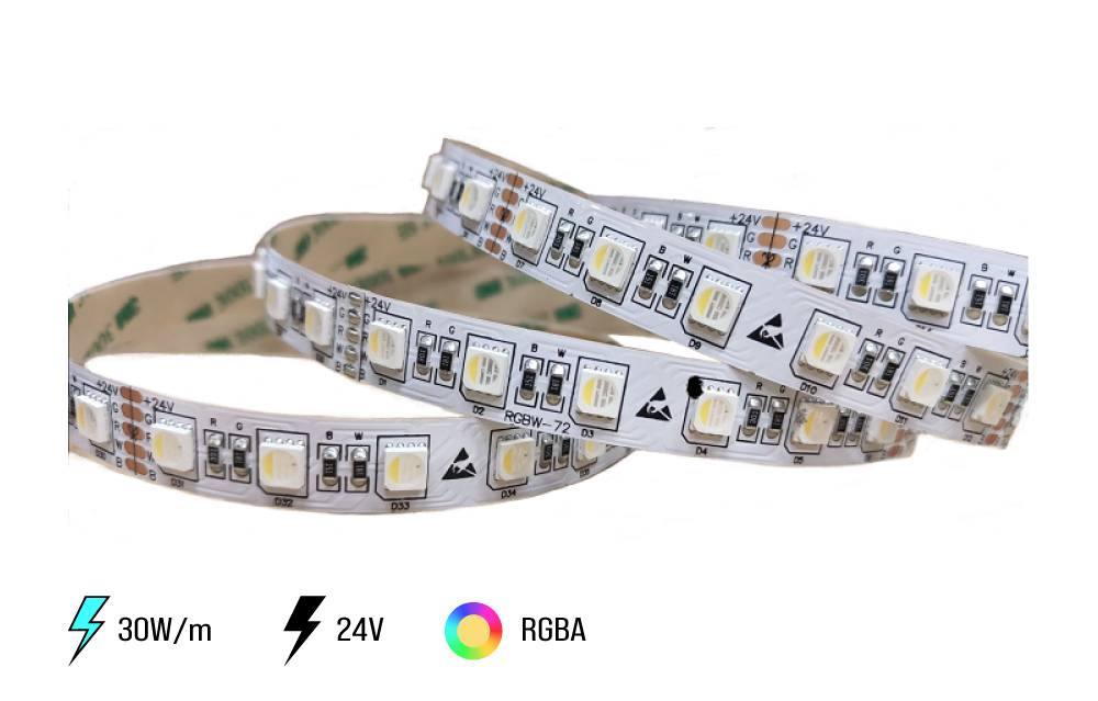 Led123 Flex FLX-30-12MM-5050-24-RGBA image