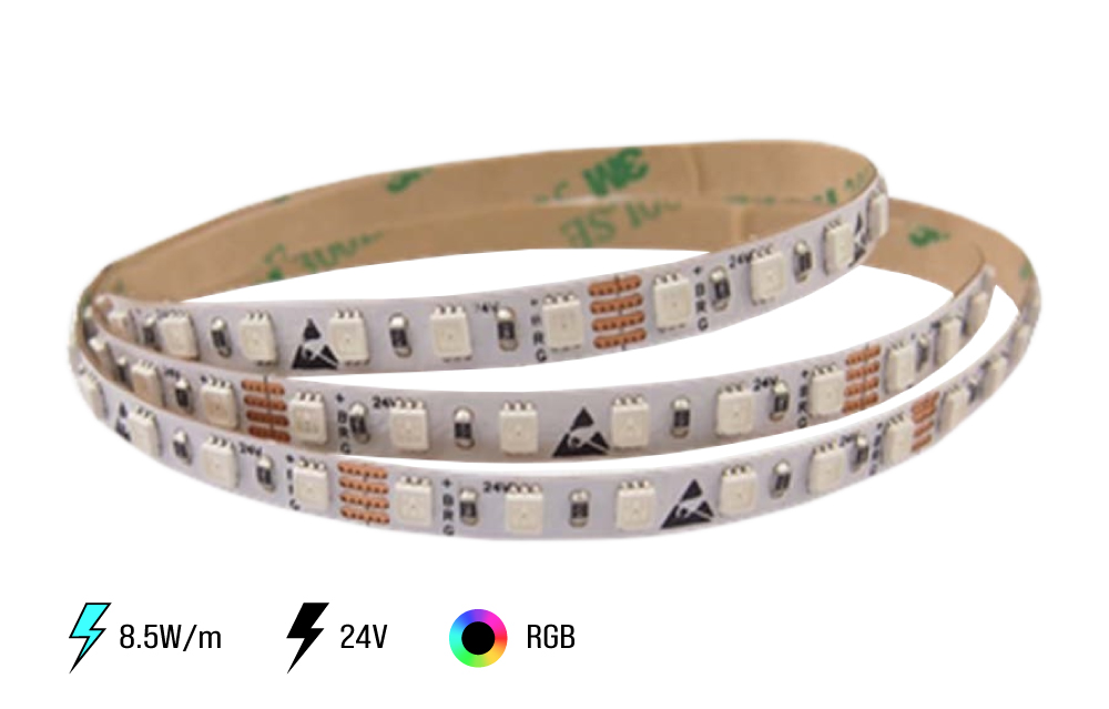 Led123 Flex FLX-8.5-8MM-2835-24-RGB image