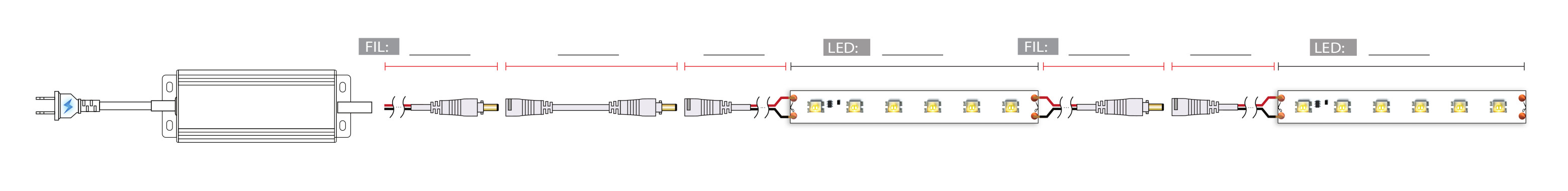 Led123 Croquis assemblage  image