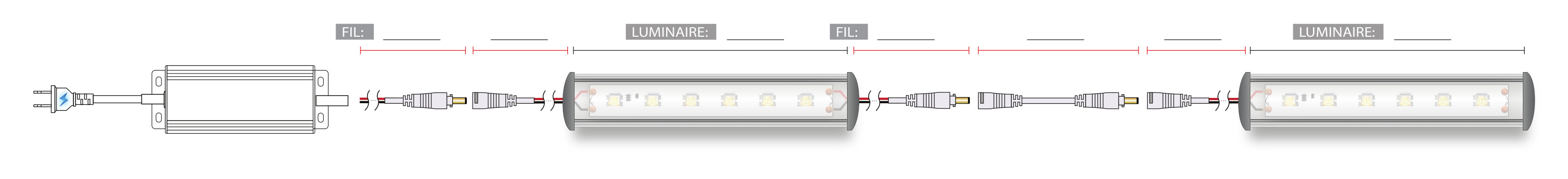 Led123 Croquis assemblage  image