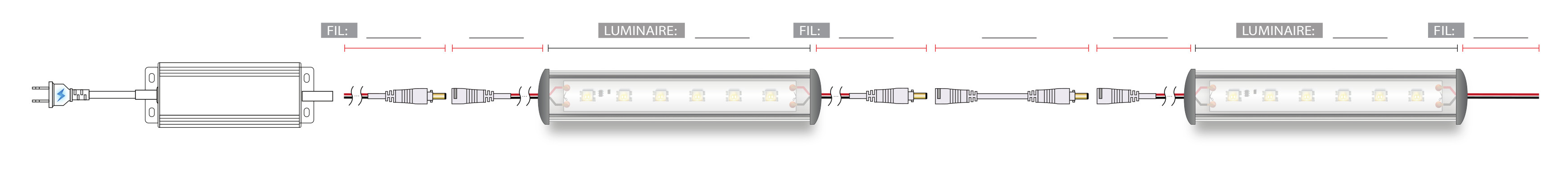 Led123 Croquis assemblage  image