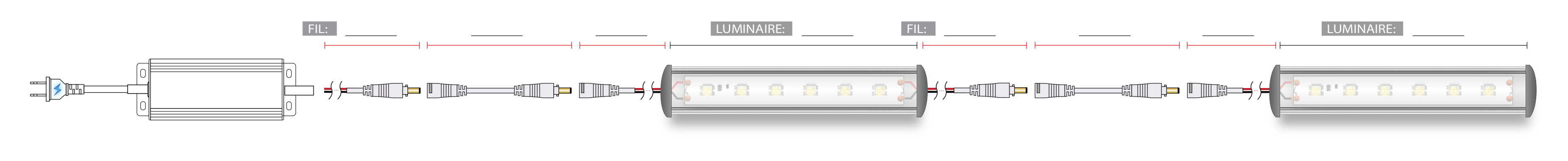 Led123 Croquis assemblage  image