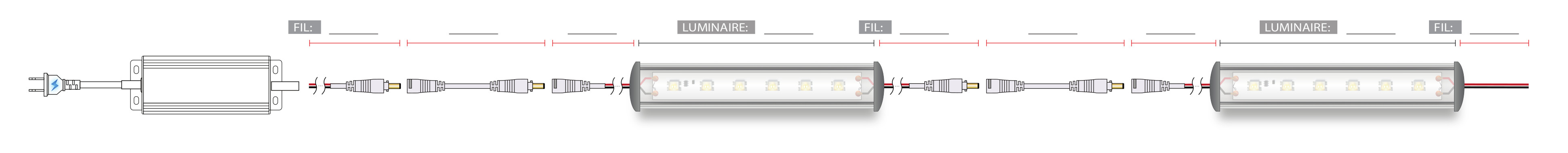 Led123 Croquis assemblage  image