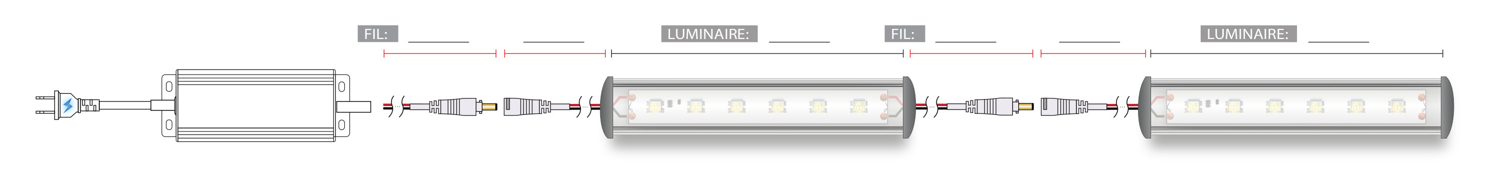 Led123 Croquis assemblage  image