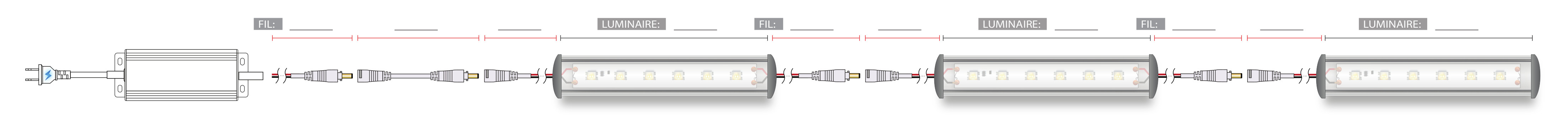 Led123 Croquis assemblage  image