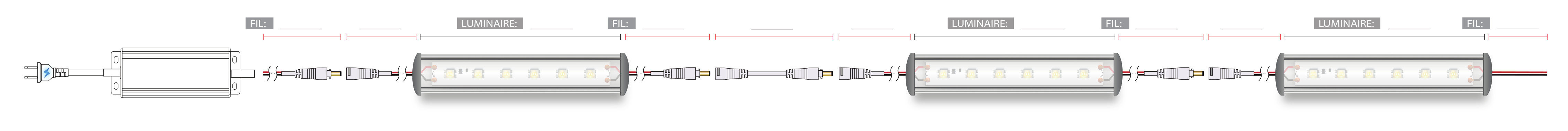 Led123 Croquis assemblage  image