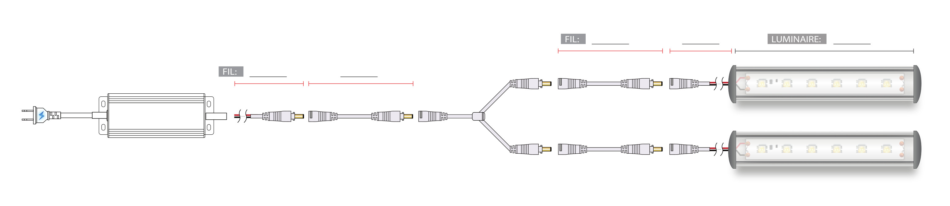 Led123 Croquis assemblage  image
