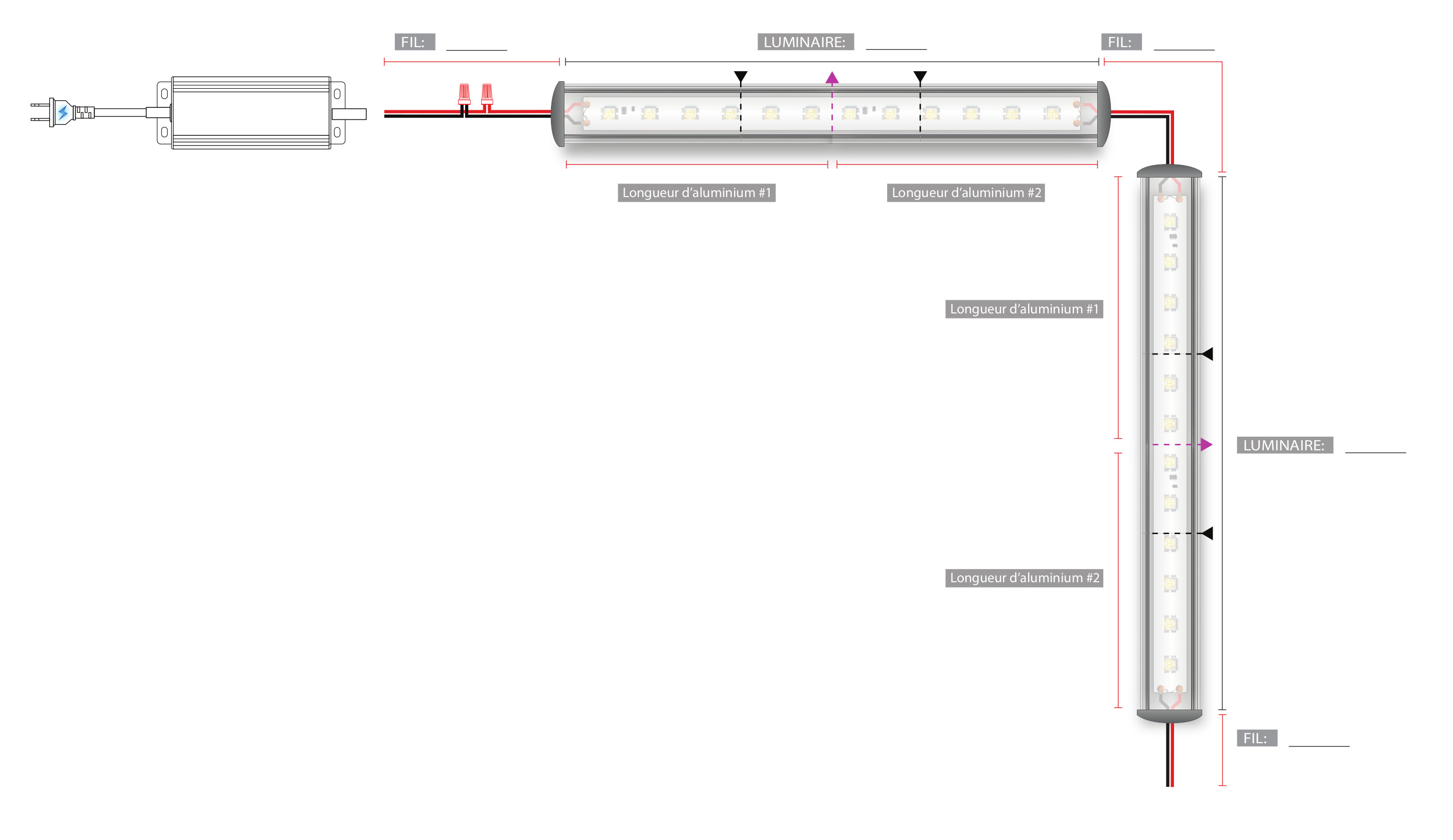 Led123 Croquis assemblage  image