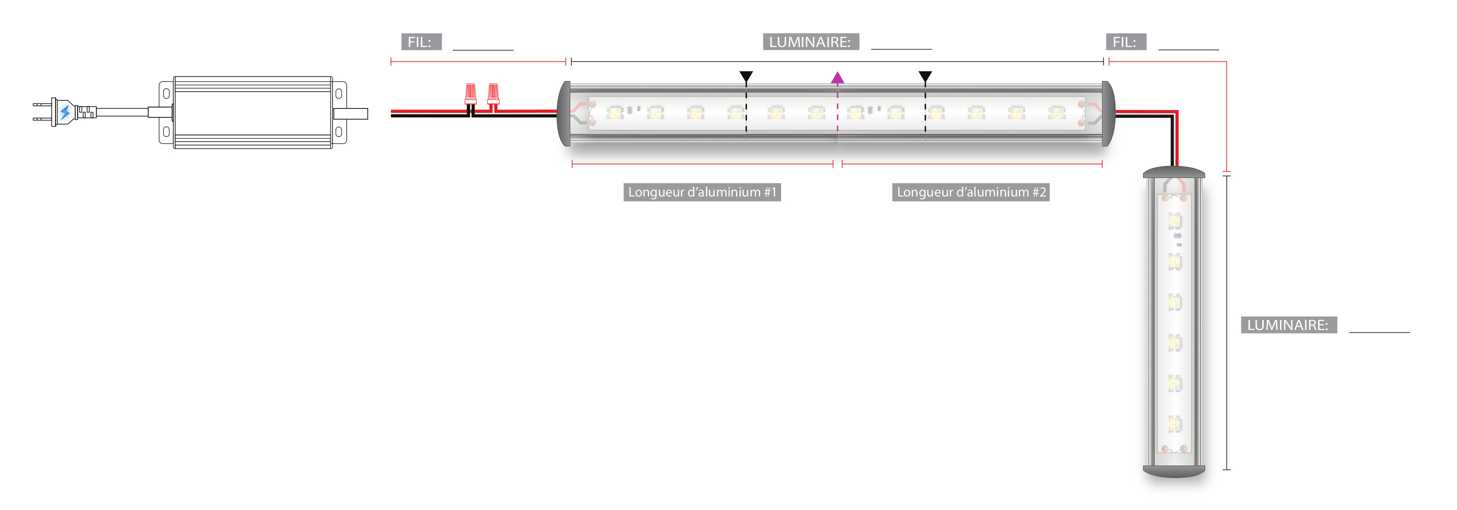 Led123 Croquis assemblage  image