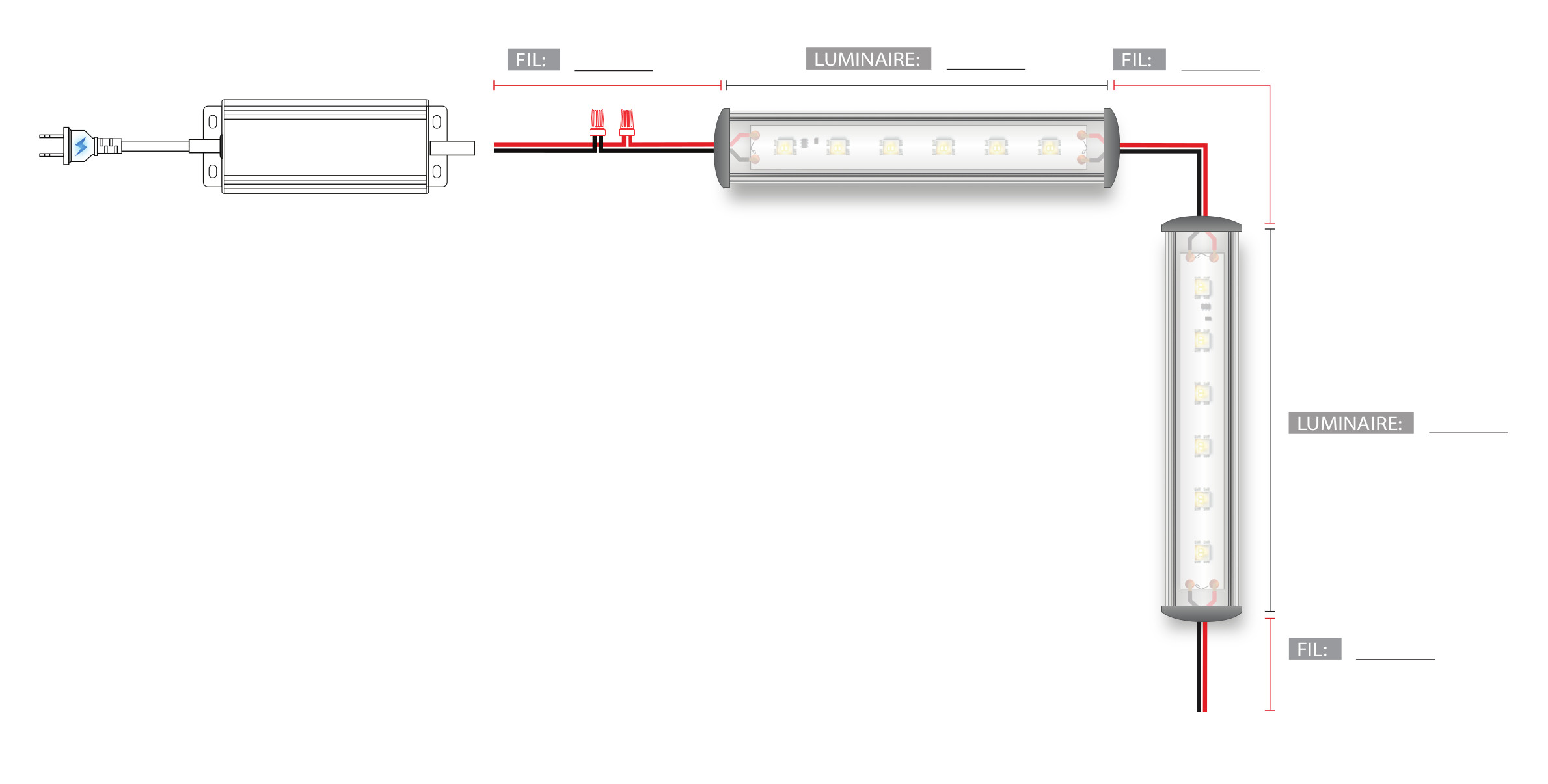 Led123 Croquis assemblage  image