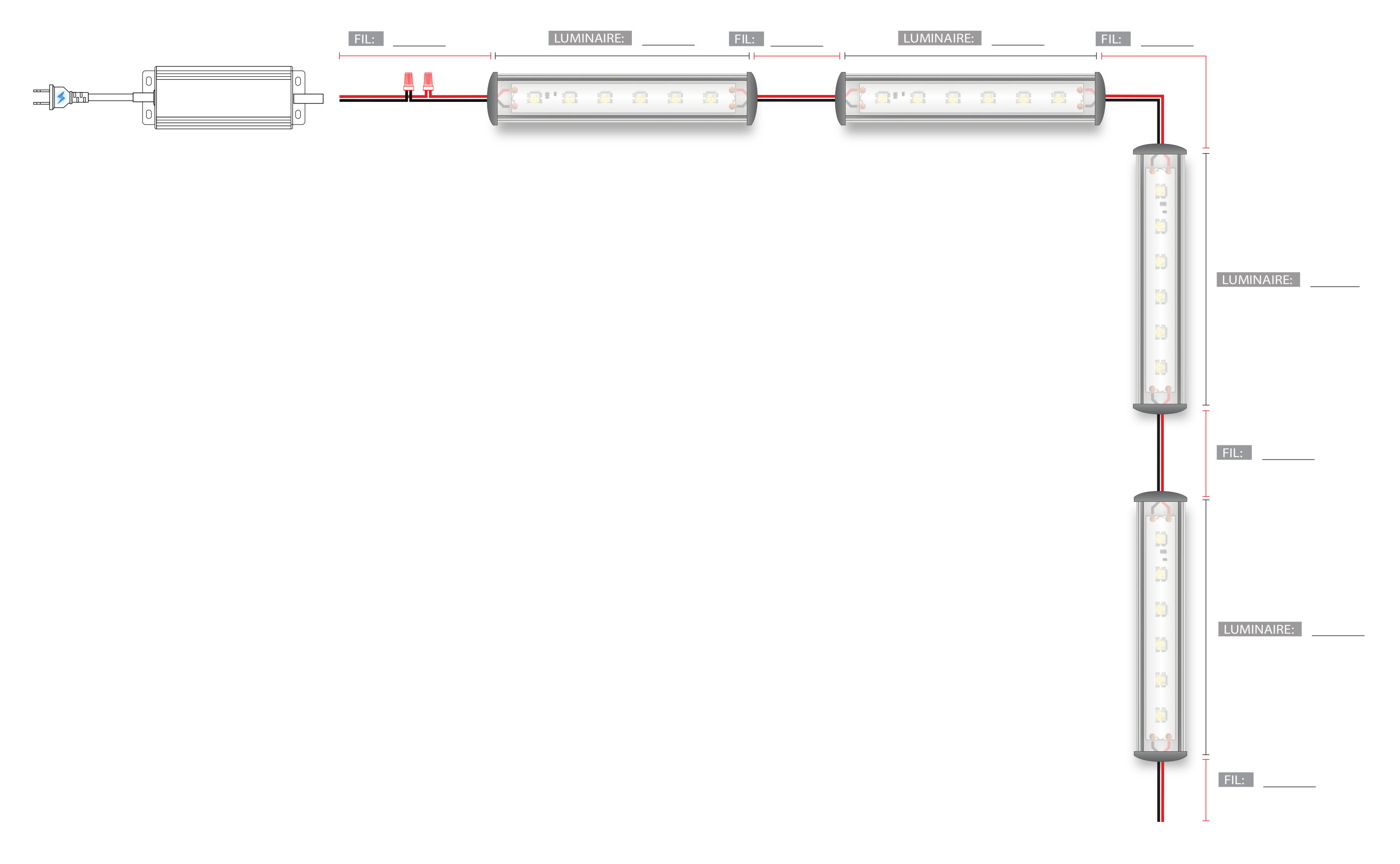 Led123 Croquis assemblage  image