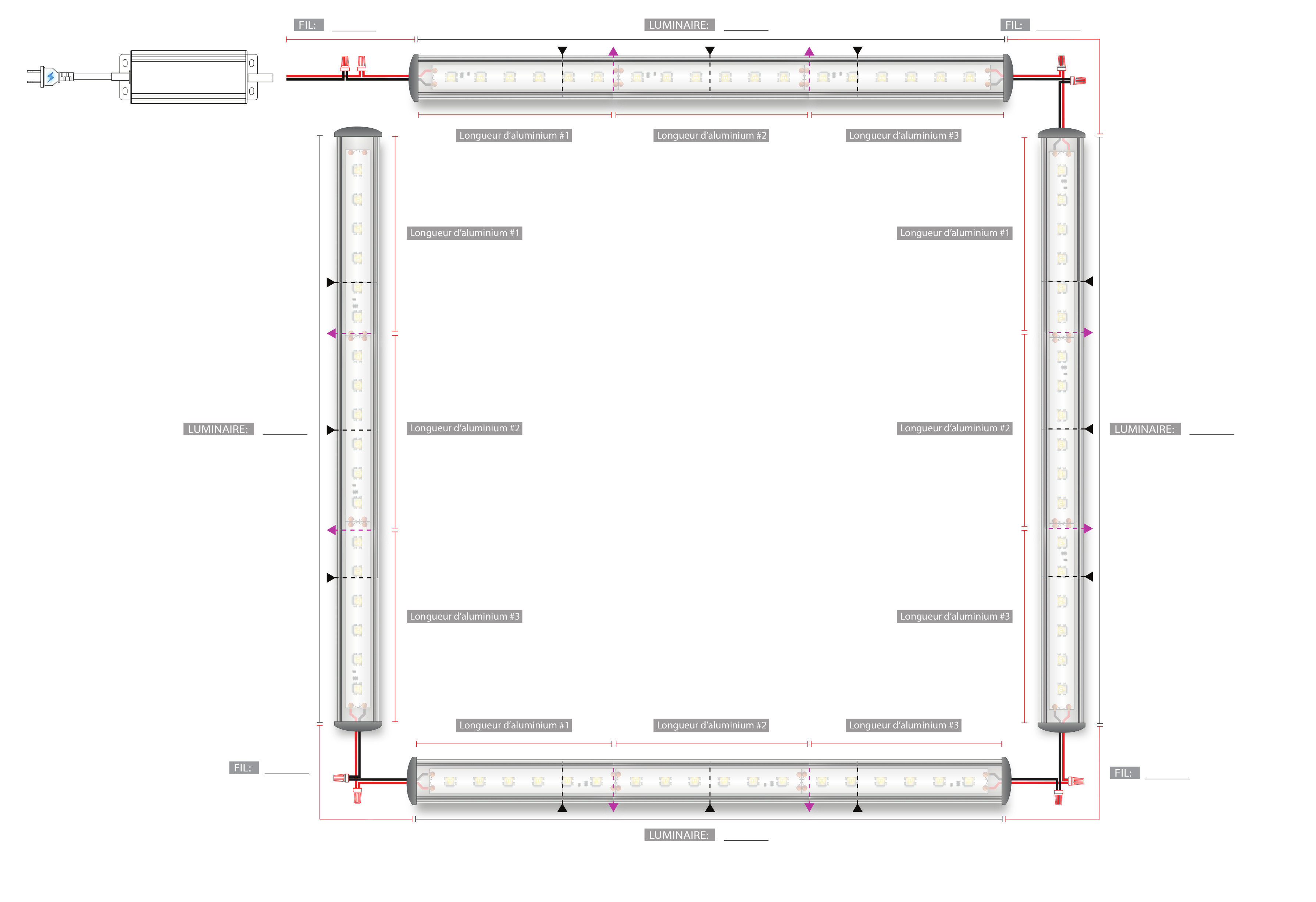 Led123 Croquis assemblage  image