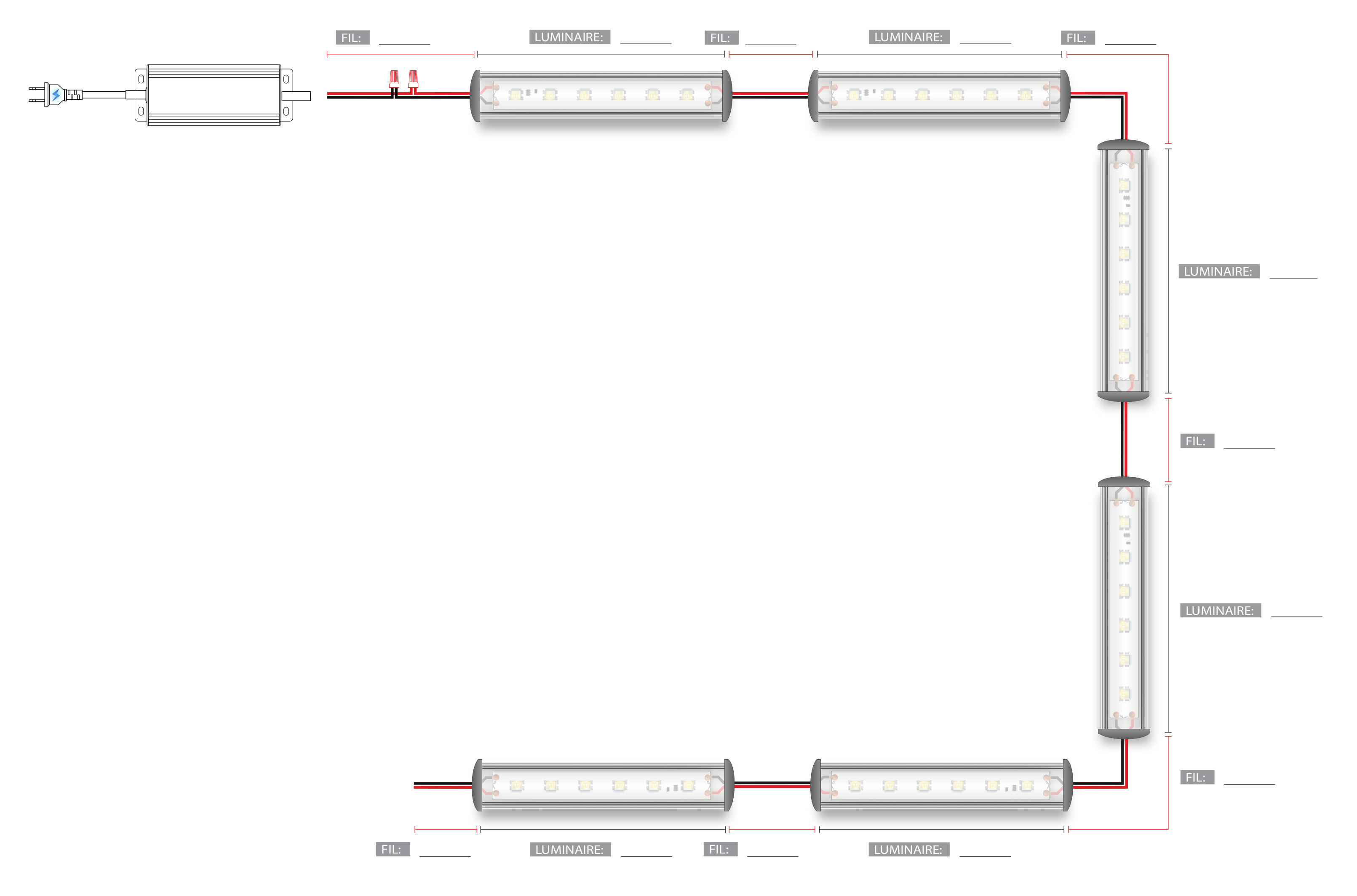 Led123 Croquis assemblage  image